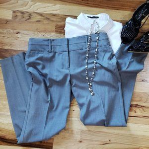 Maurices "I am Smart" grey dress pants - 11/12R